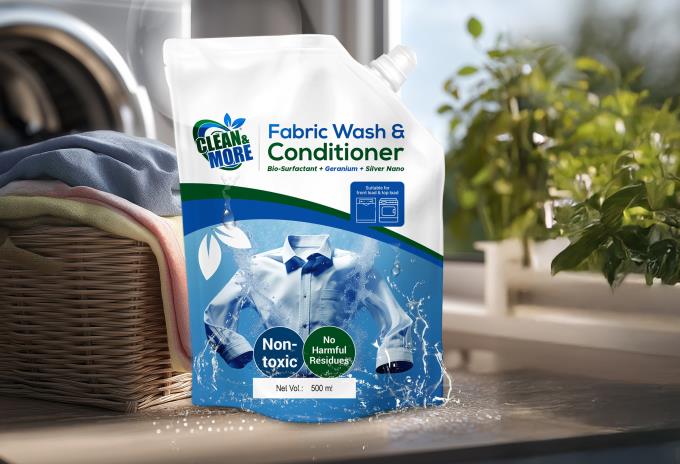 Home care prodect Clean & More Fabric Wash & Conditioner 500ml